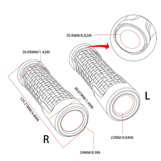 Ready to Race Handlebar Ends