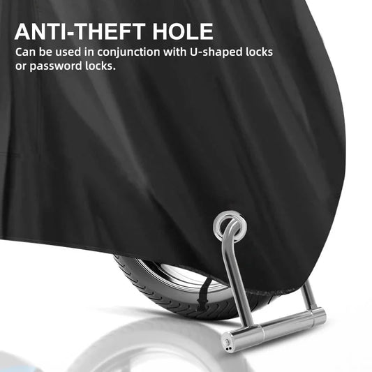 M Logo Windproof Motorcycle Cover