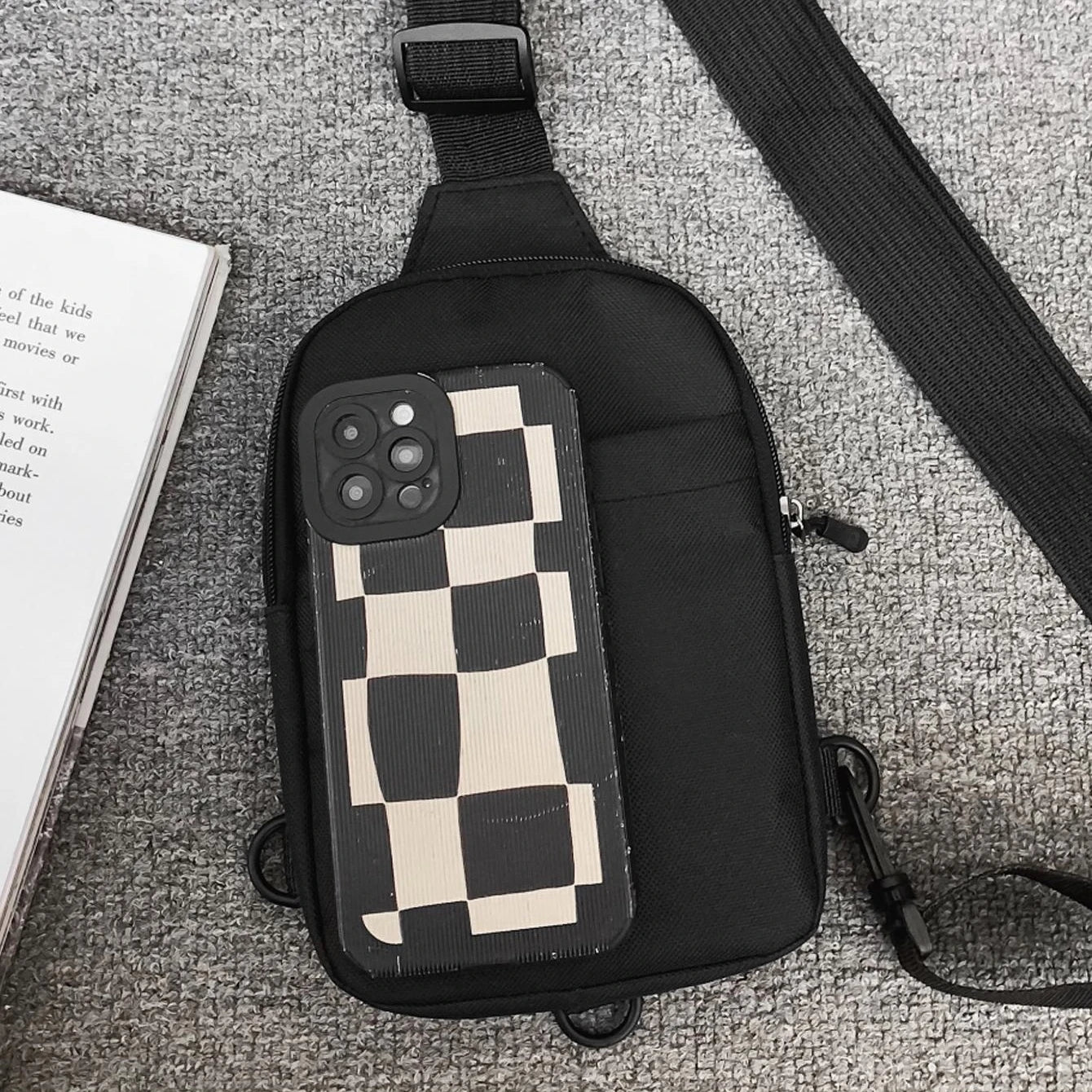 Chest Phone Bag