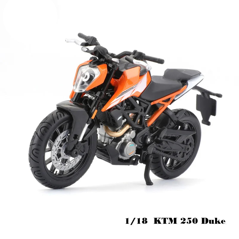 1:18 Miniature Motorcycle Models