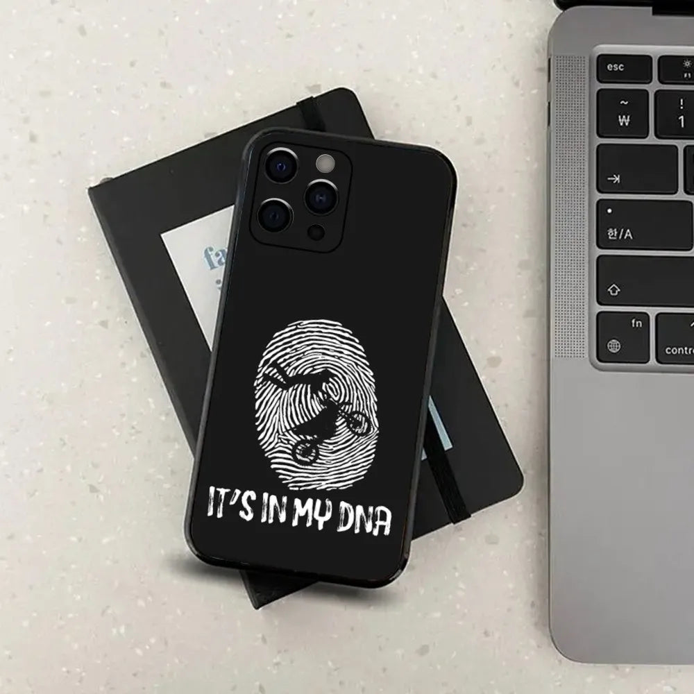 Motorcycle Sport iPhone Case
