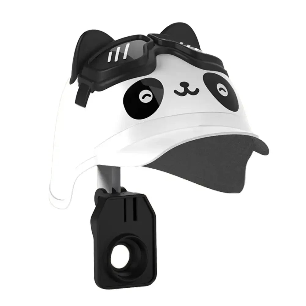 Cute Helmet Mobile Phone Holder