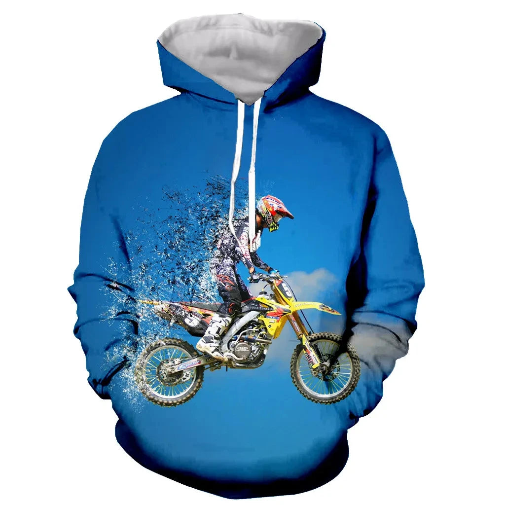 Motorcycle Motocross Hoodie