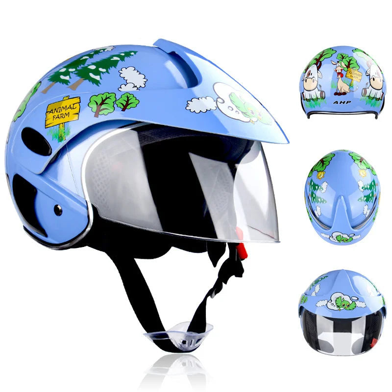 Children Motorcycle Helmet