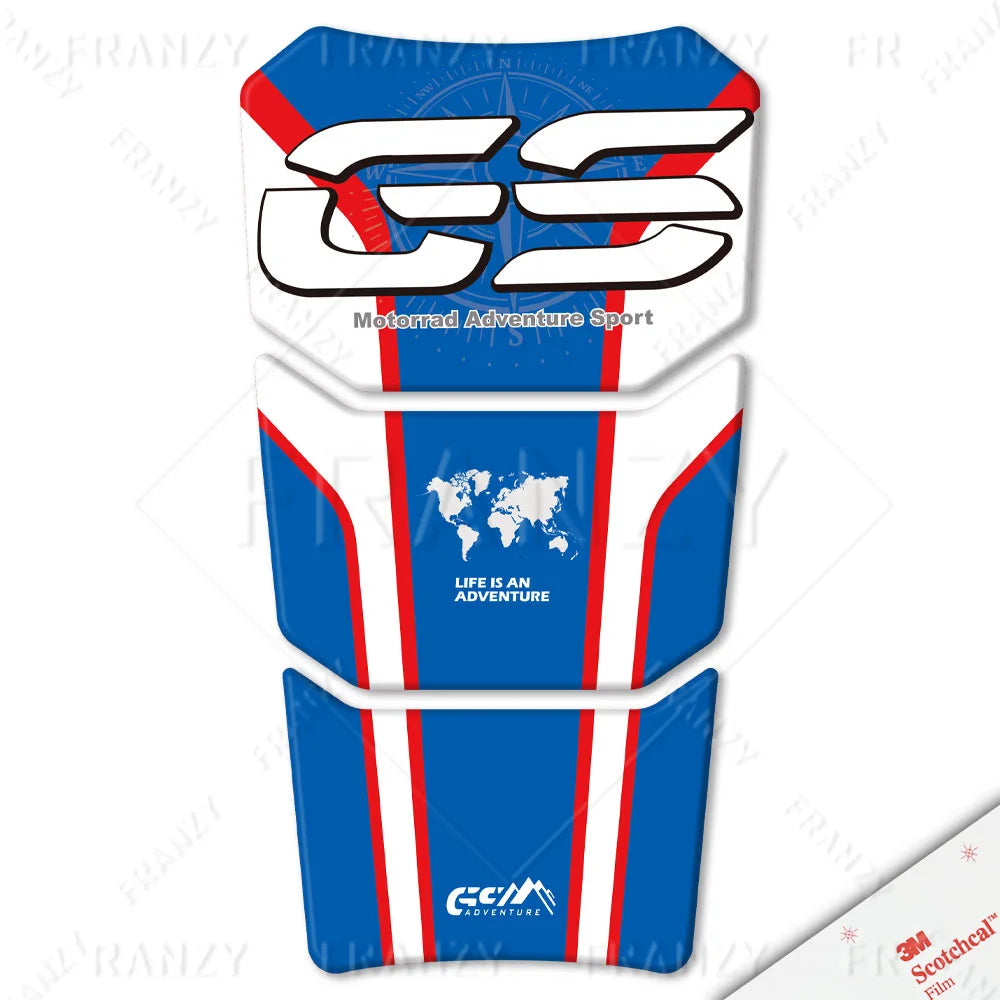 GS Tank Pad Sticker Protector