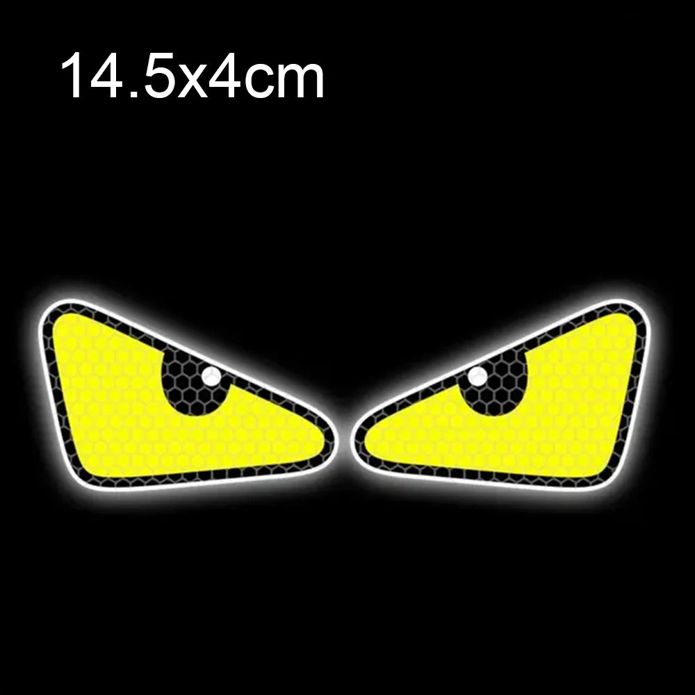 Devil Eyes Motorcycle Stickers