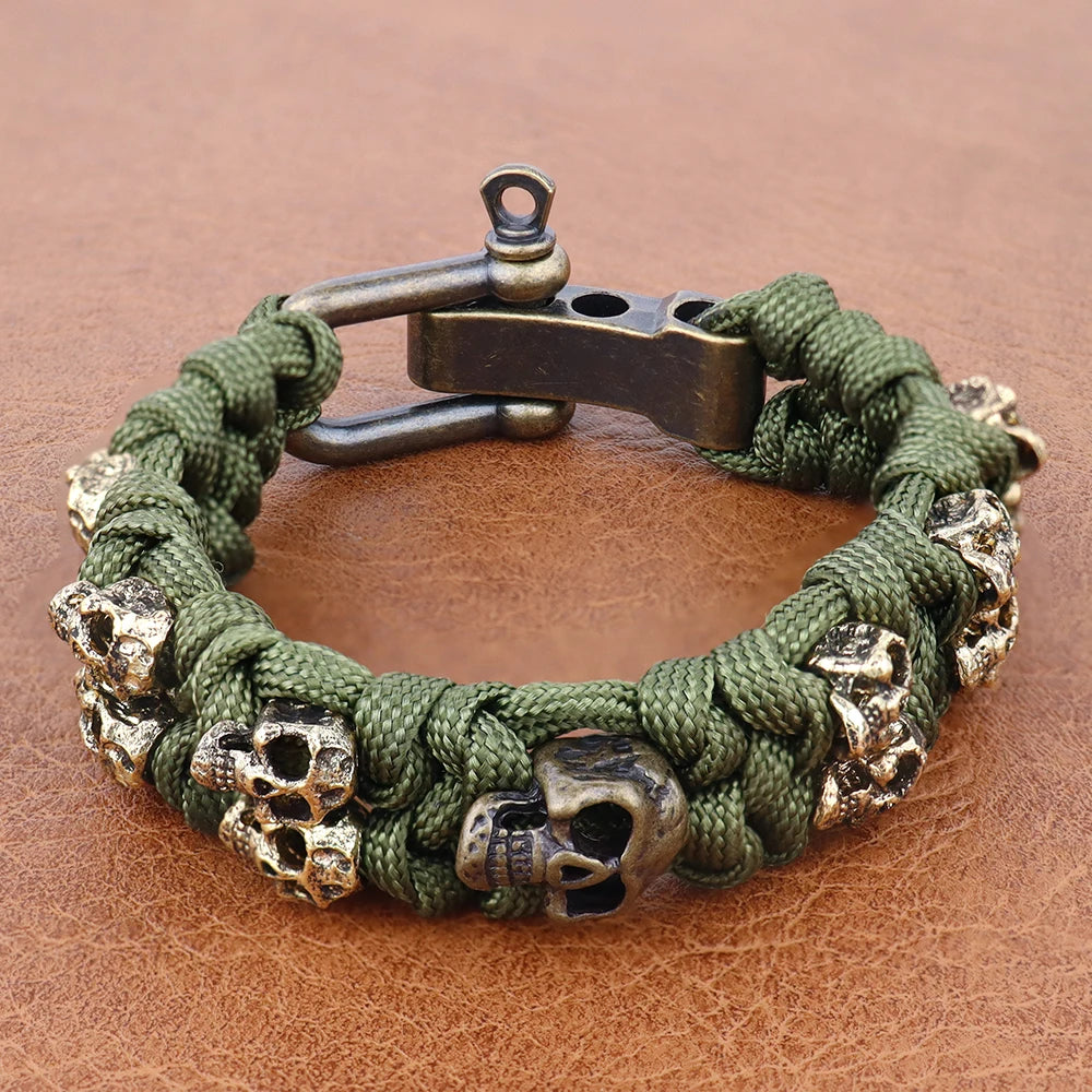 Skull Paracord Bracelet
