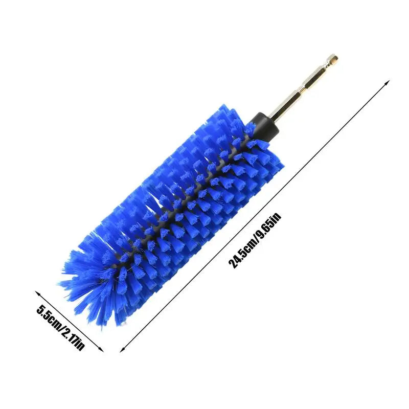 Soft Motorcycle Wheel Cleaner Brush