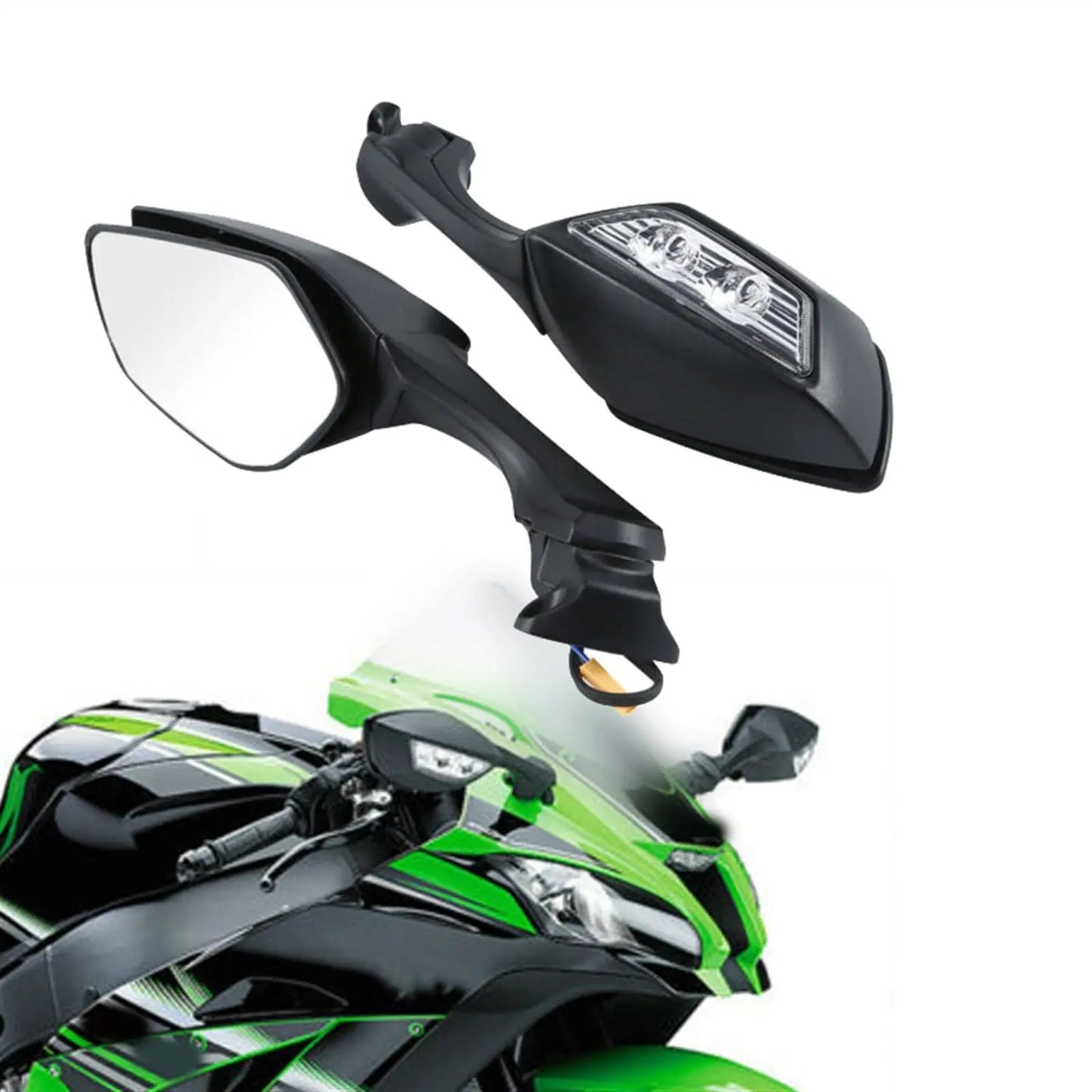Rearview Mirrors with LED Turn Signals