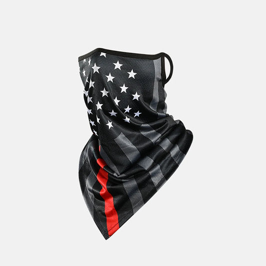 Bandana de moto patriotique