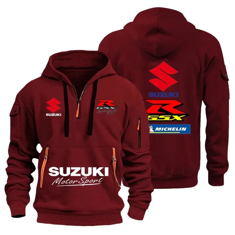 GSXR Motorcyclist Hooded