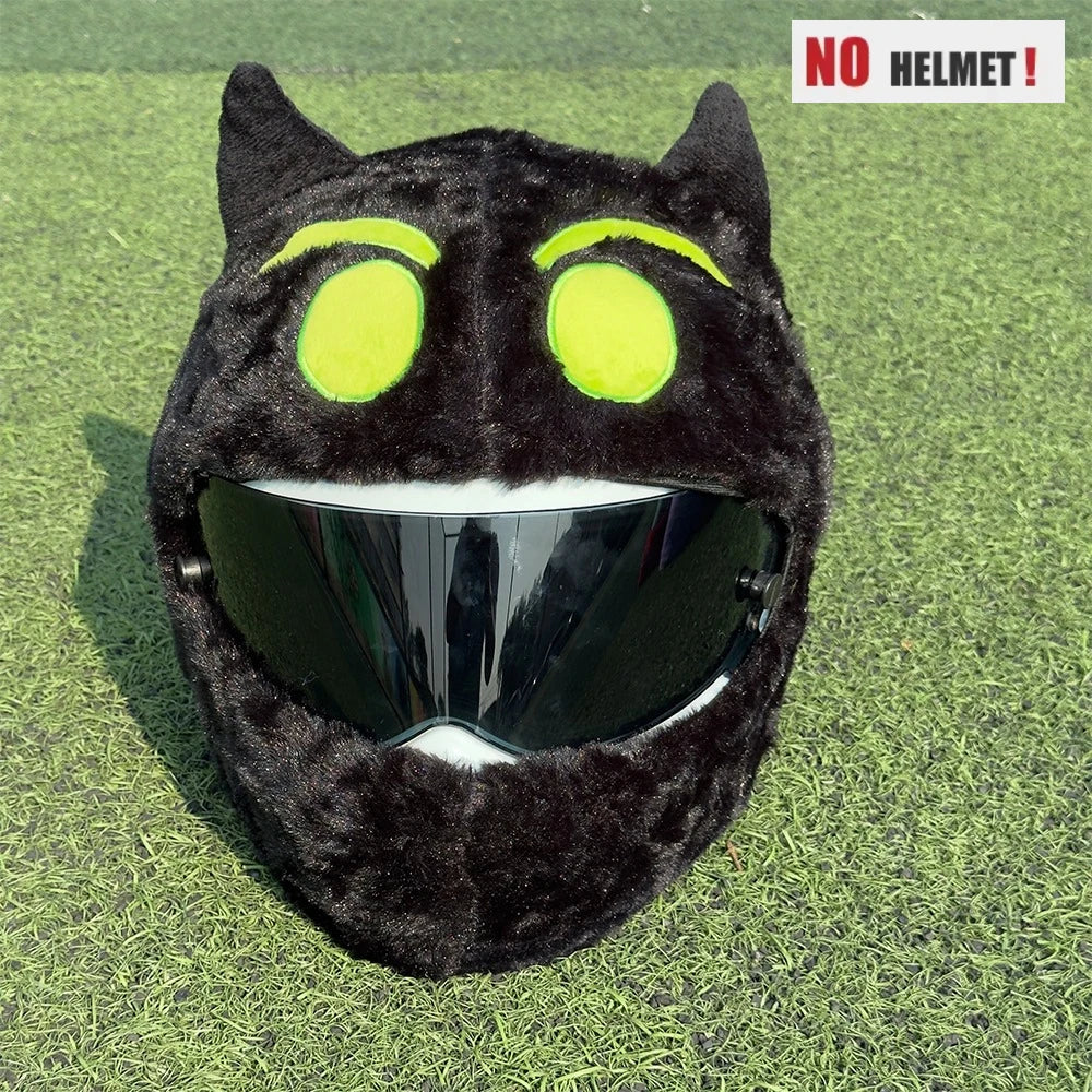 Full Helmet Cover Cartoon Plush