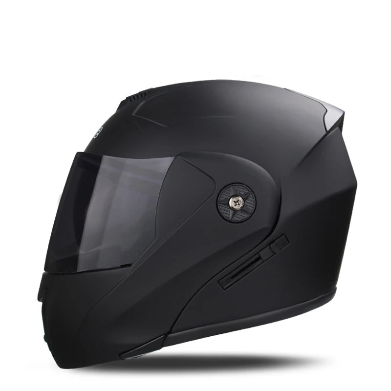 Modular Flip Helmet with Double Lens