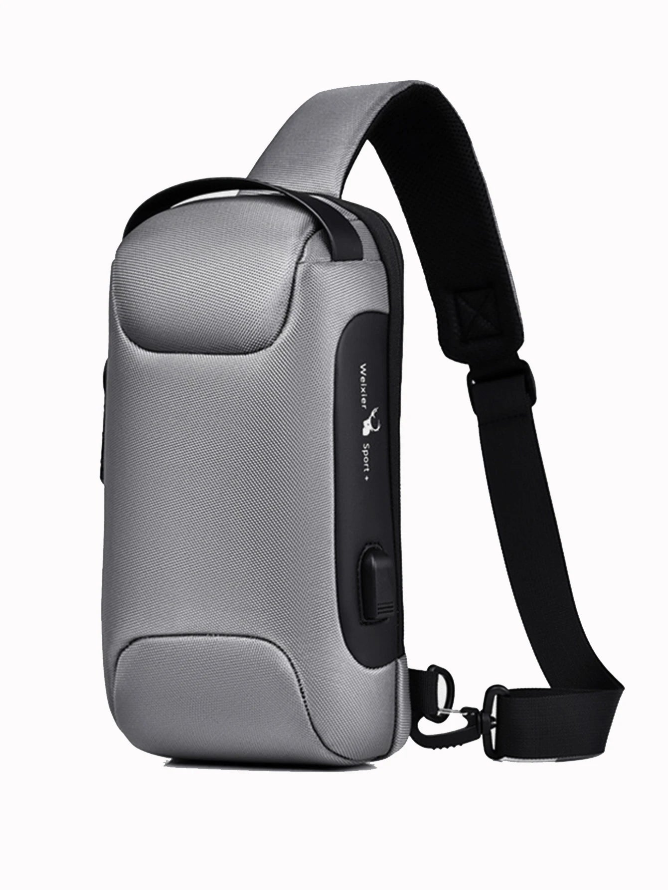 Men Sling Backpack Crossbody for Motorcyclist