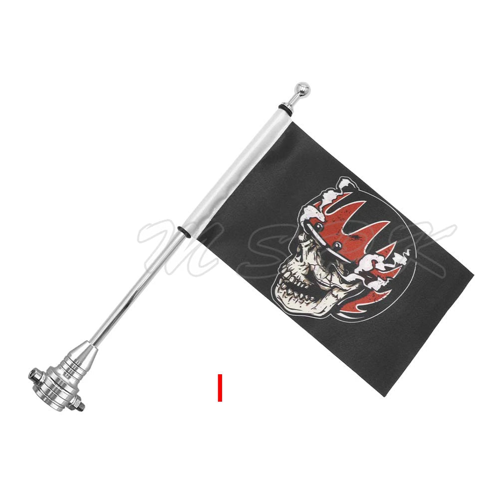 Motorcycle Flag Mount