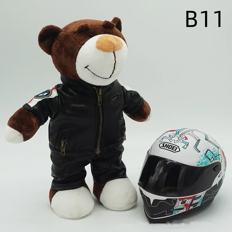 Teddy Bear Motorcycle Decorations