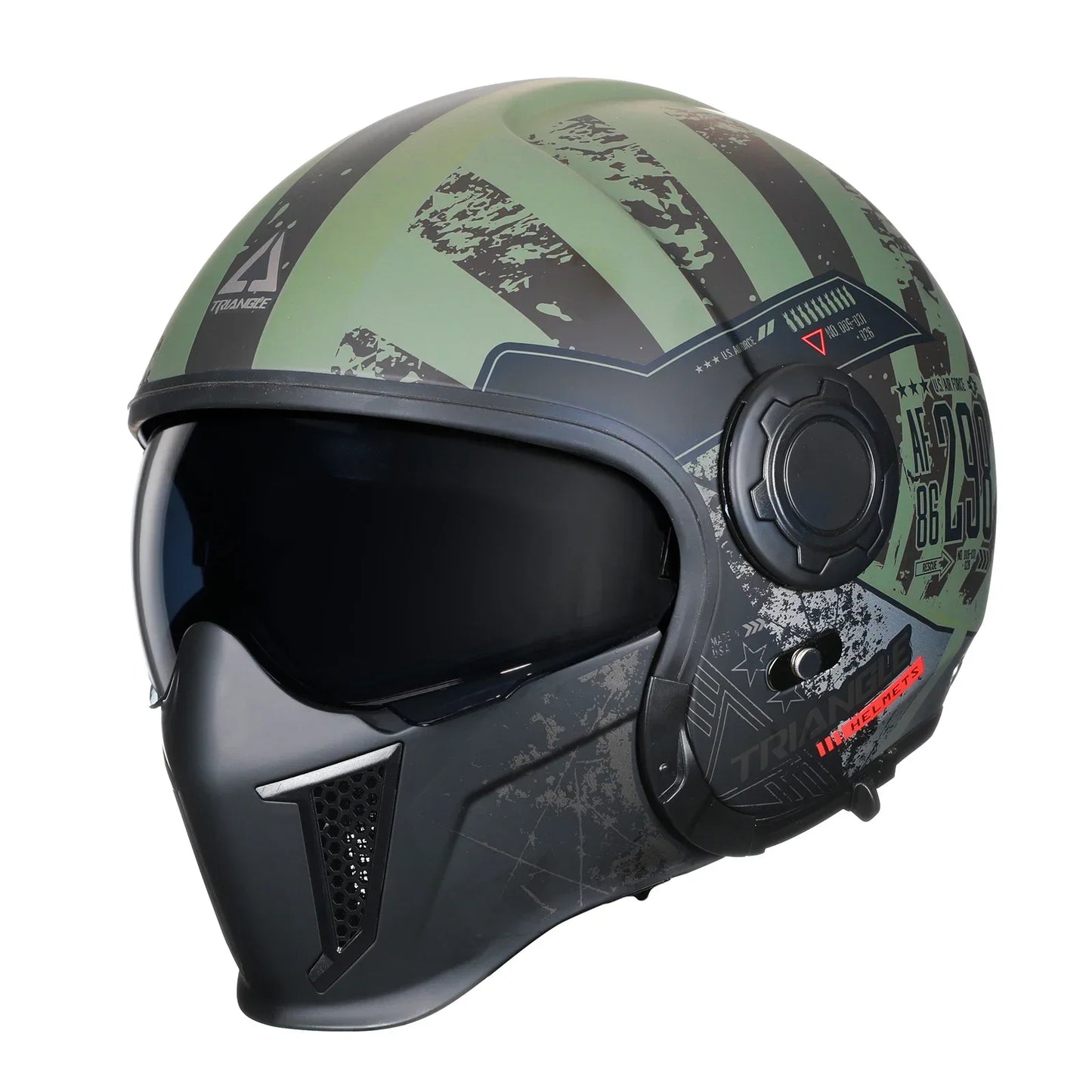 Modular Premium Motorcycle Helmet