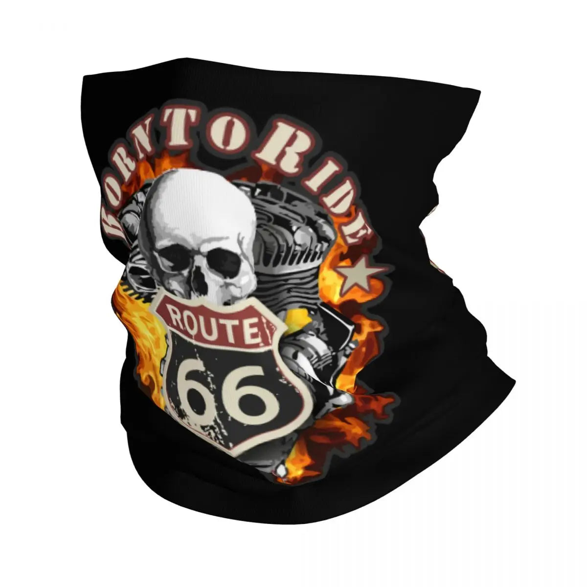Route 66 Bandana Neck