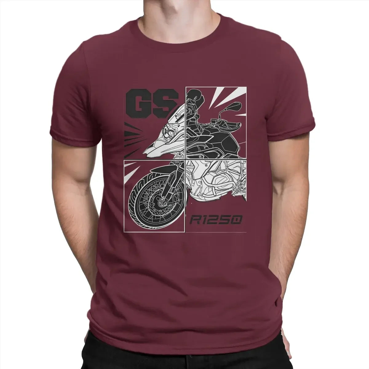 R1250 GS Motorcyclist Shirt