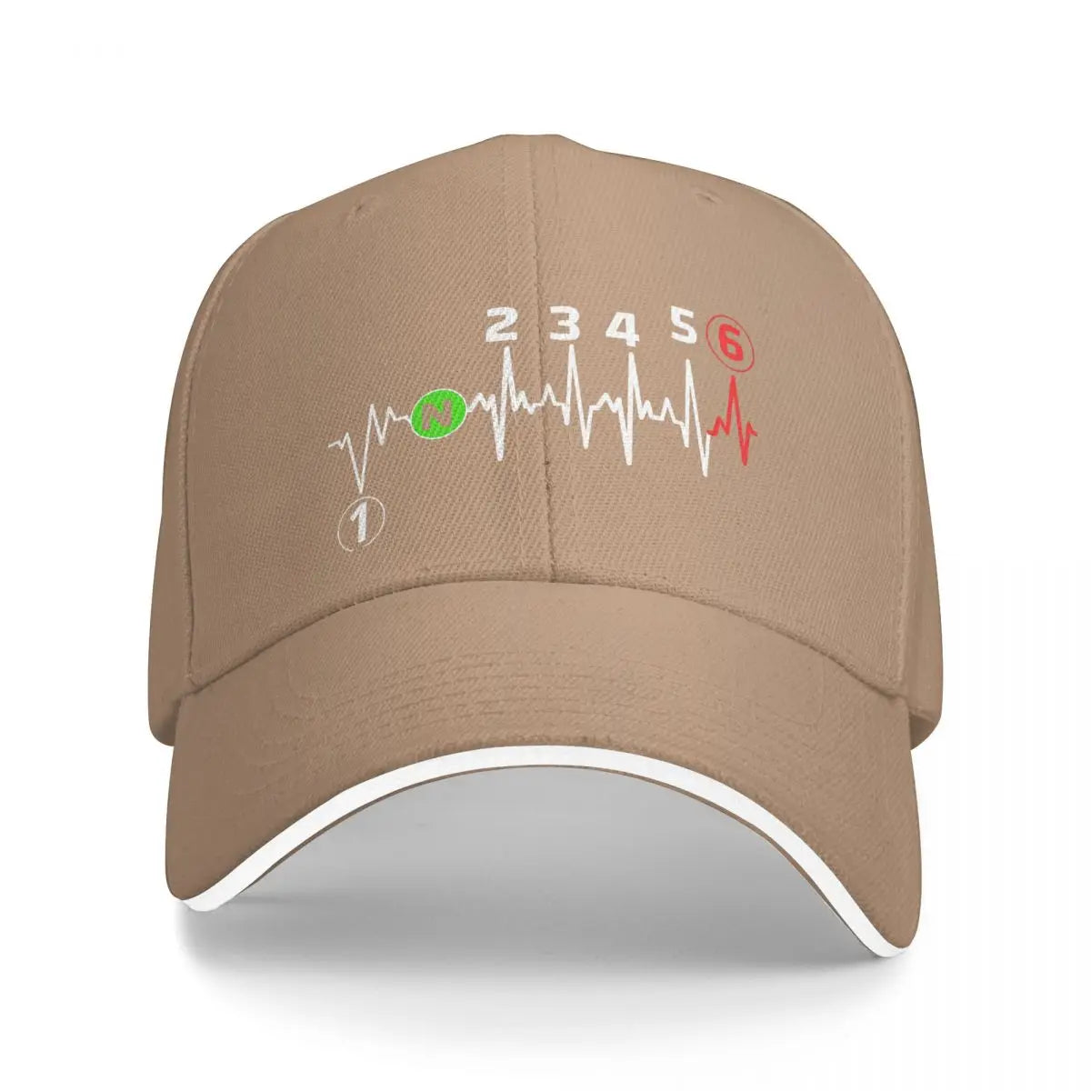 Heartbeat 1N23456 Cap