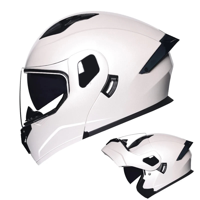 Flip Up Motorcycle Helmet