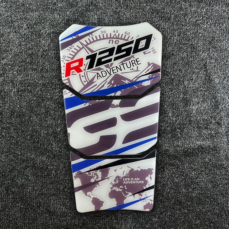 R1250 GS Motorcycle Fuel Tank Pad Sticker