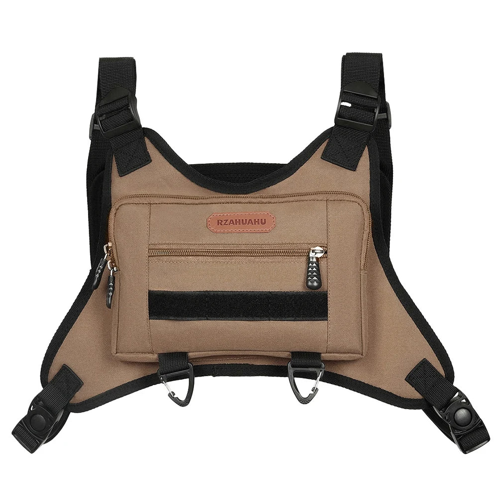 Tactical Chest Bag for Motorcyclists