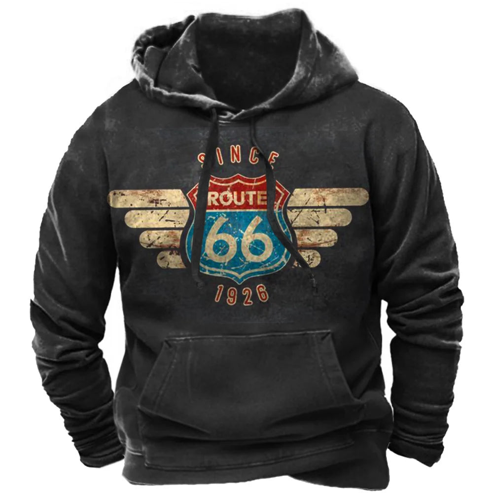 Vintage 66 Route Sweatshirt