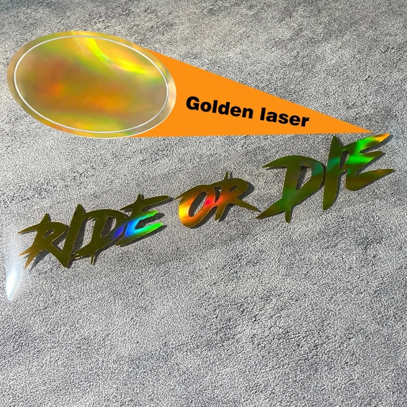 Ride or Die Sticker Helmet