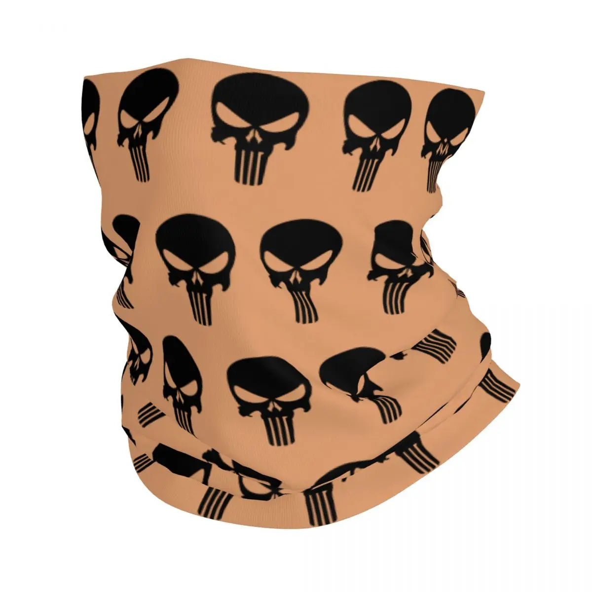 Skull Bandana for Motorcyclists