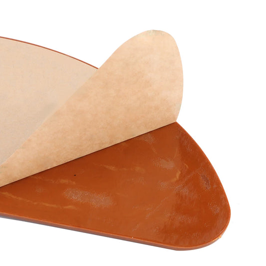 Paire de protecteurs de carburant du tapis de moto