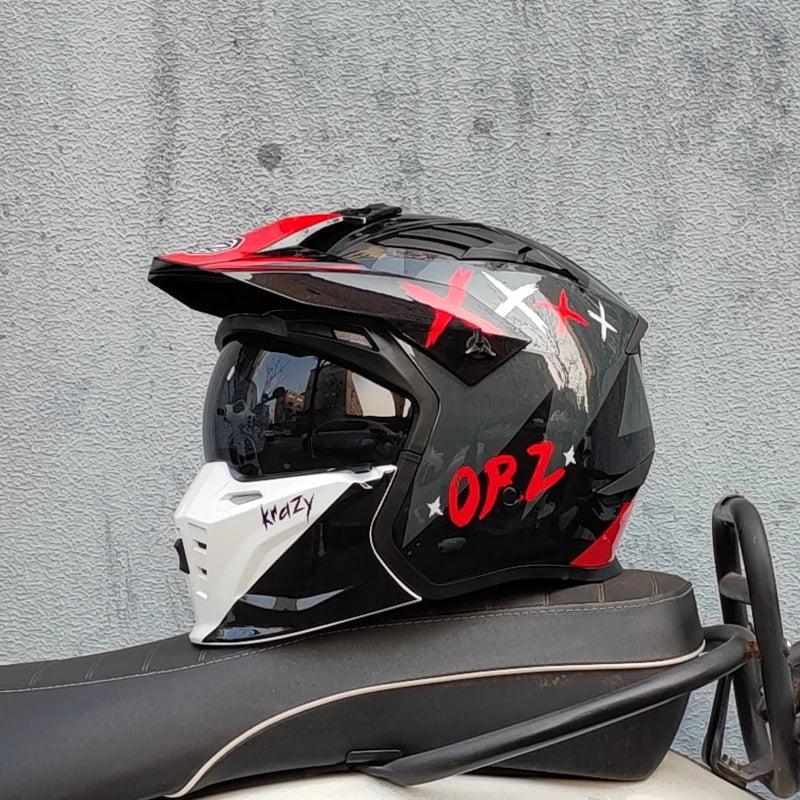 Full Half Helmet