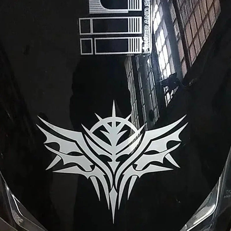 Motorcycle Vinyl Sticker