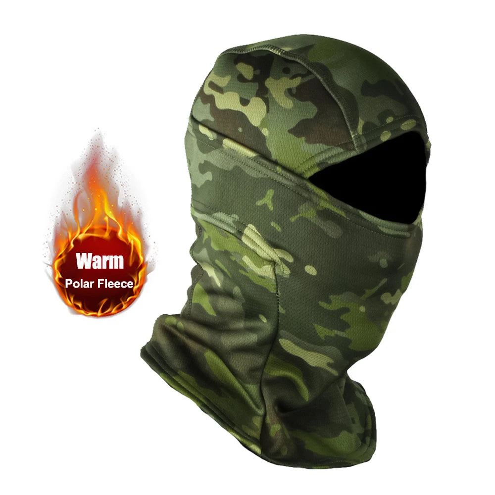 Winter Fleece Mask