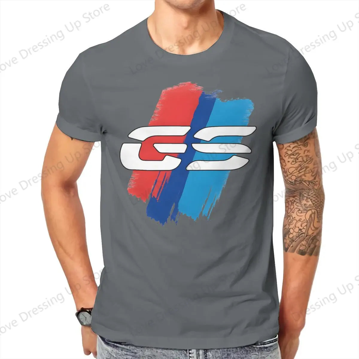 GS Motorcycle T-Shirt