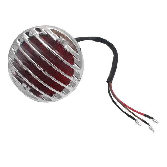 Numéro de licence Plaque côté feu arrière