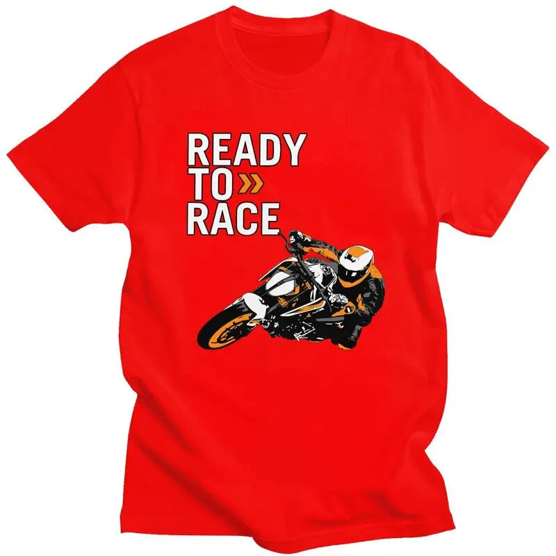 Ready to Race Motorcycle Shirt