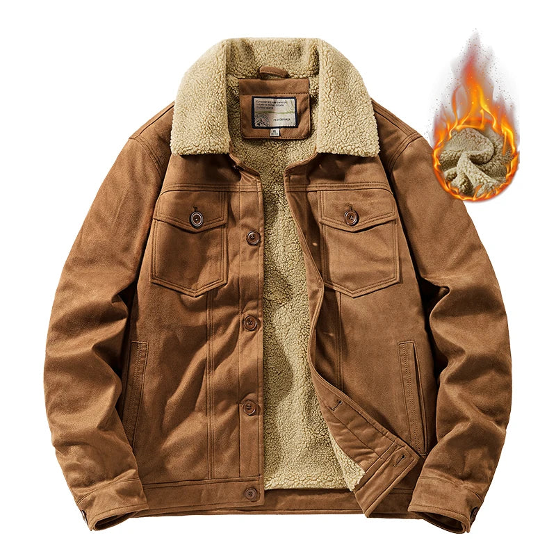 Autumn Winter Warm Pilot Jackets