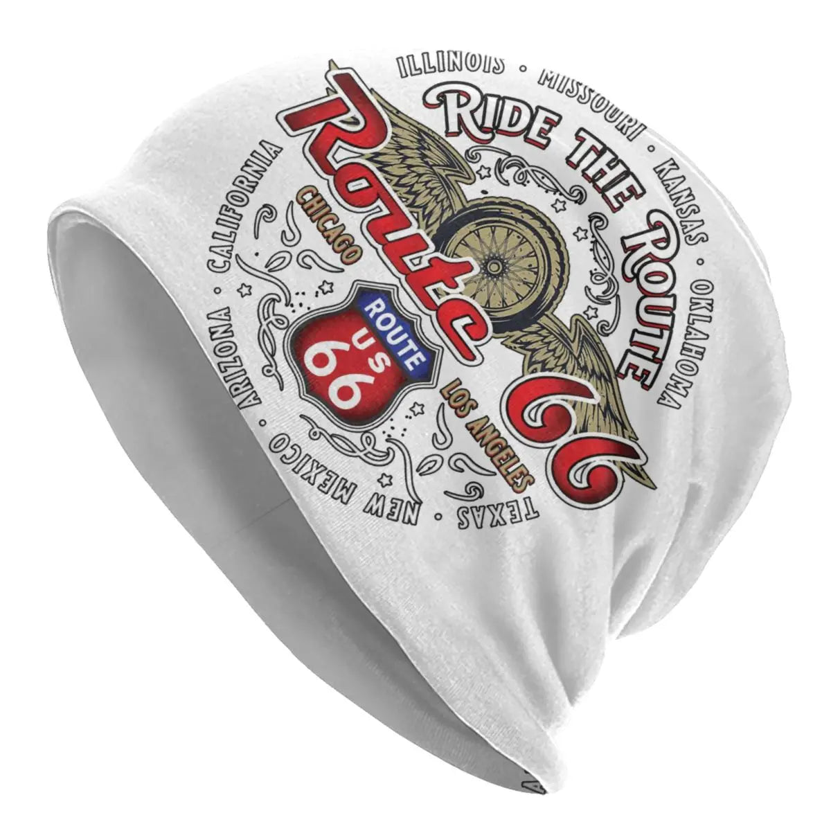 Route 66 Beanie