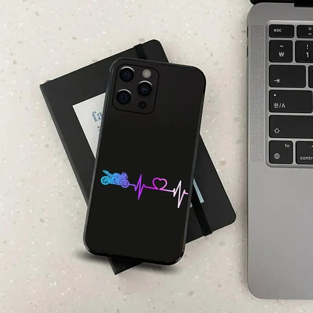 Motorcycle Sport iPhone Case