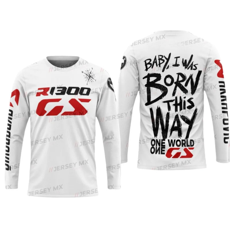 R1300 GS Heritage Long Sleeve Jersey