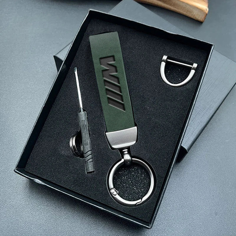 M Performance Vintage Keychain