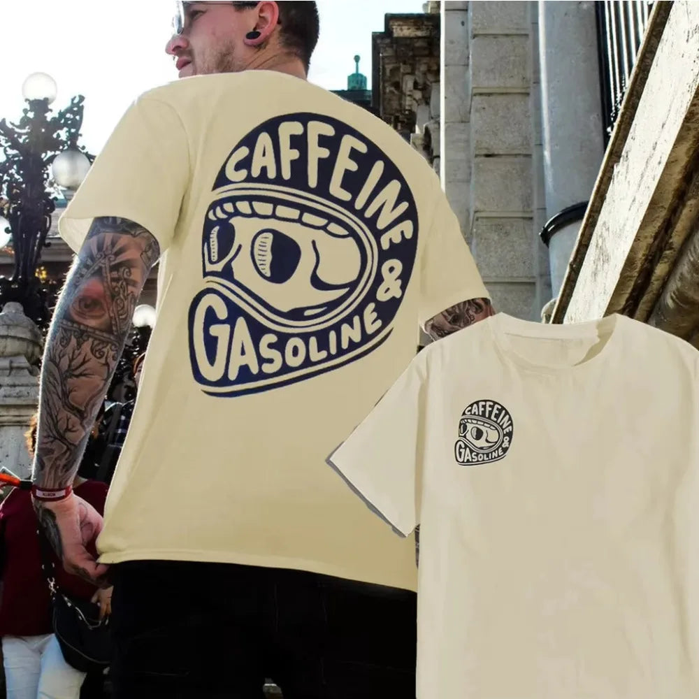 Caffeine & Gasoline Shirts