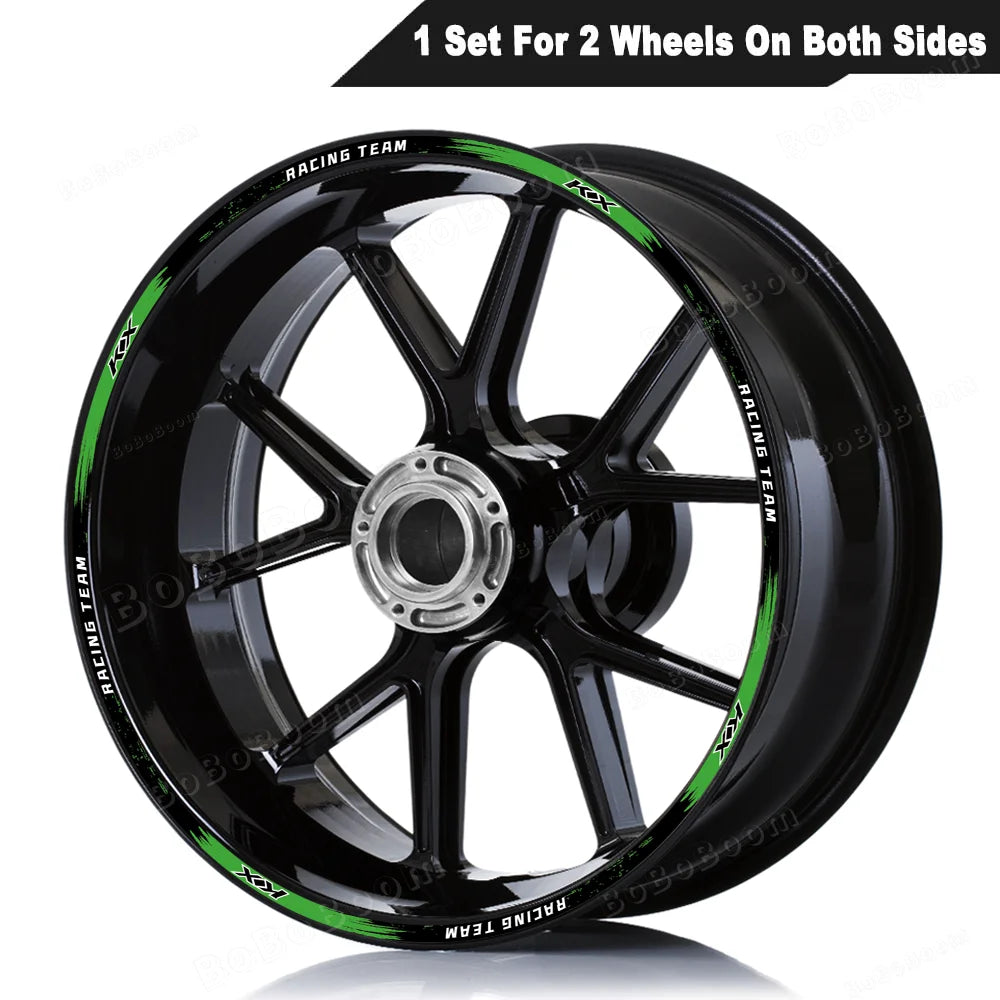 Motorcycle Reflective Wheel Rim Stripe