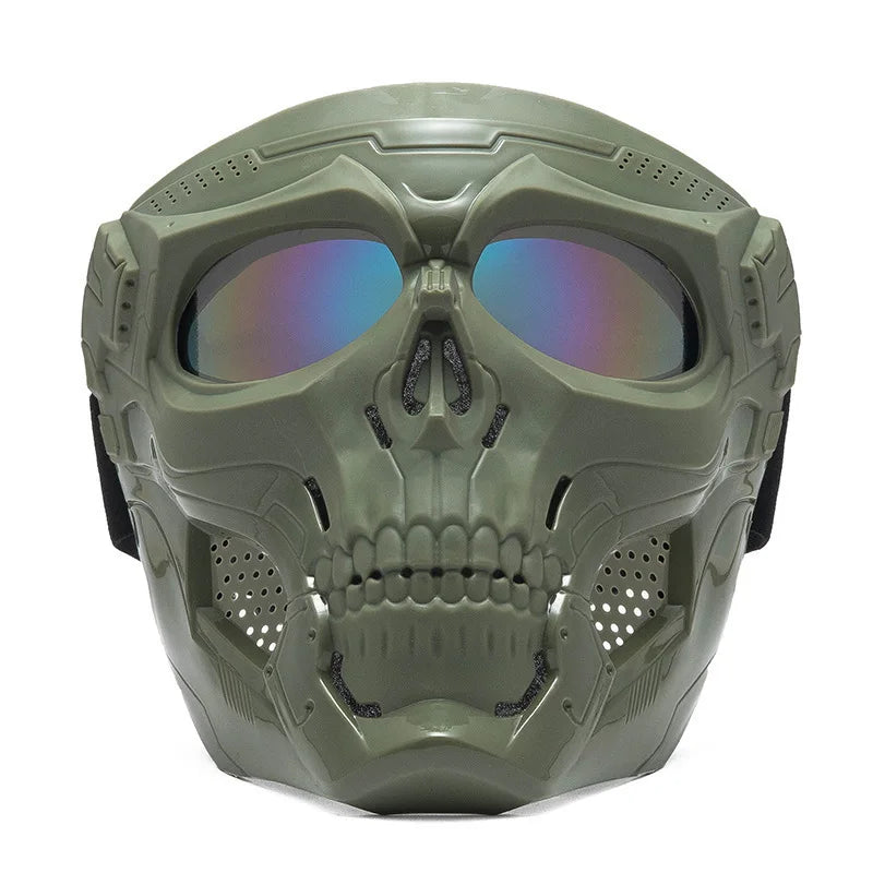 Motorcycle Helmet Goggles Mask