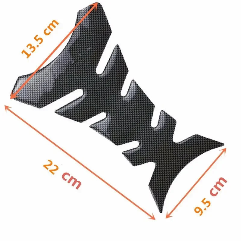 Carbon Fuel Tank Pad