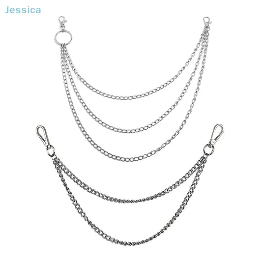 Punk Waist Pants Chain for Men