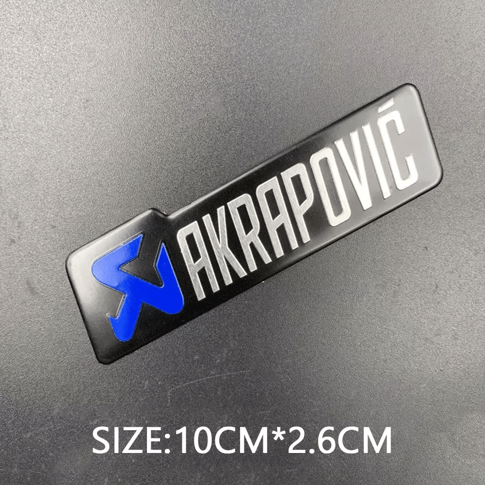 Exhaust Pipe Sticker