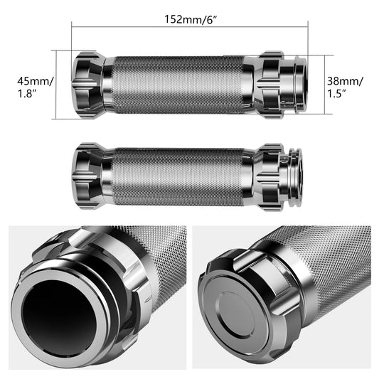 Impugnature a barre in alluminio resistente