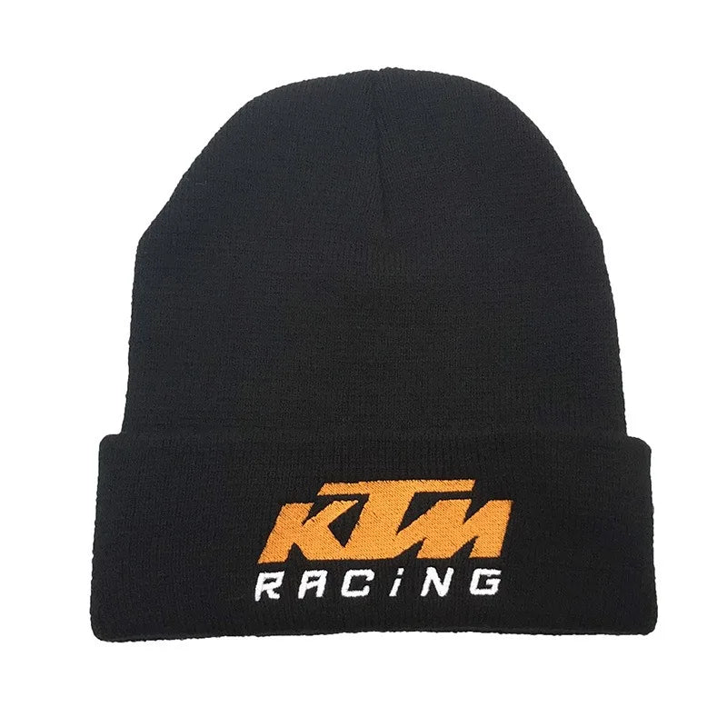KTM Knitted Hat – Warmth & Racing